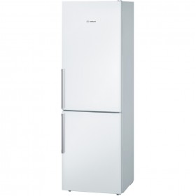 Combina frigorifica Bosch KGE36AW42, 304 l, Clasa A+++, H 186 cm, Alb